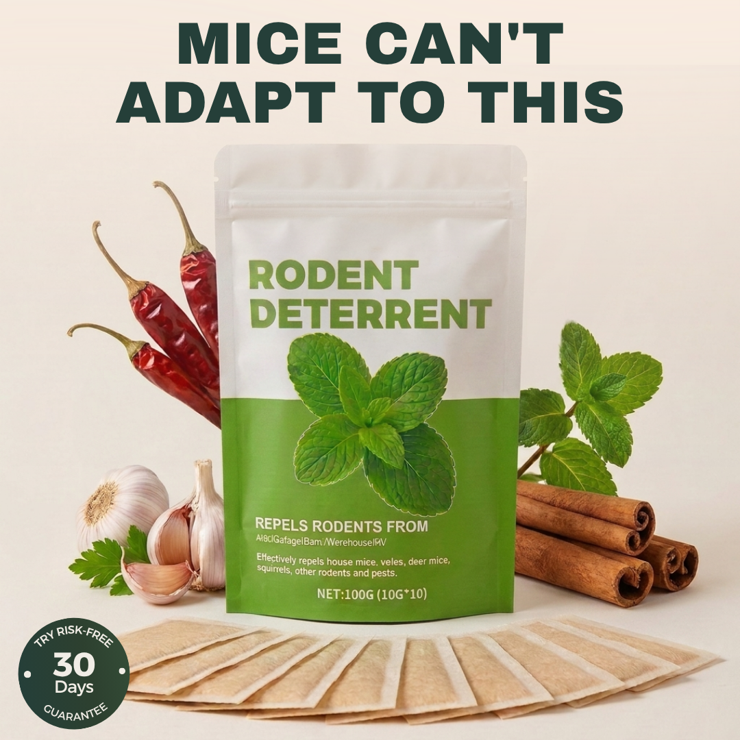 Rodent Repellent Pouches