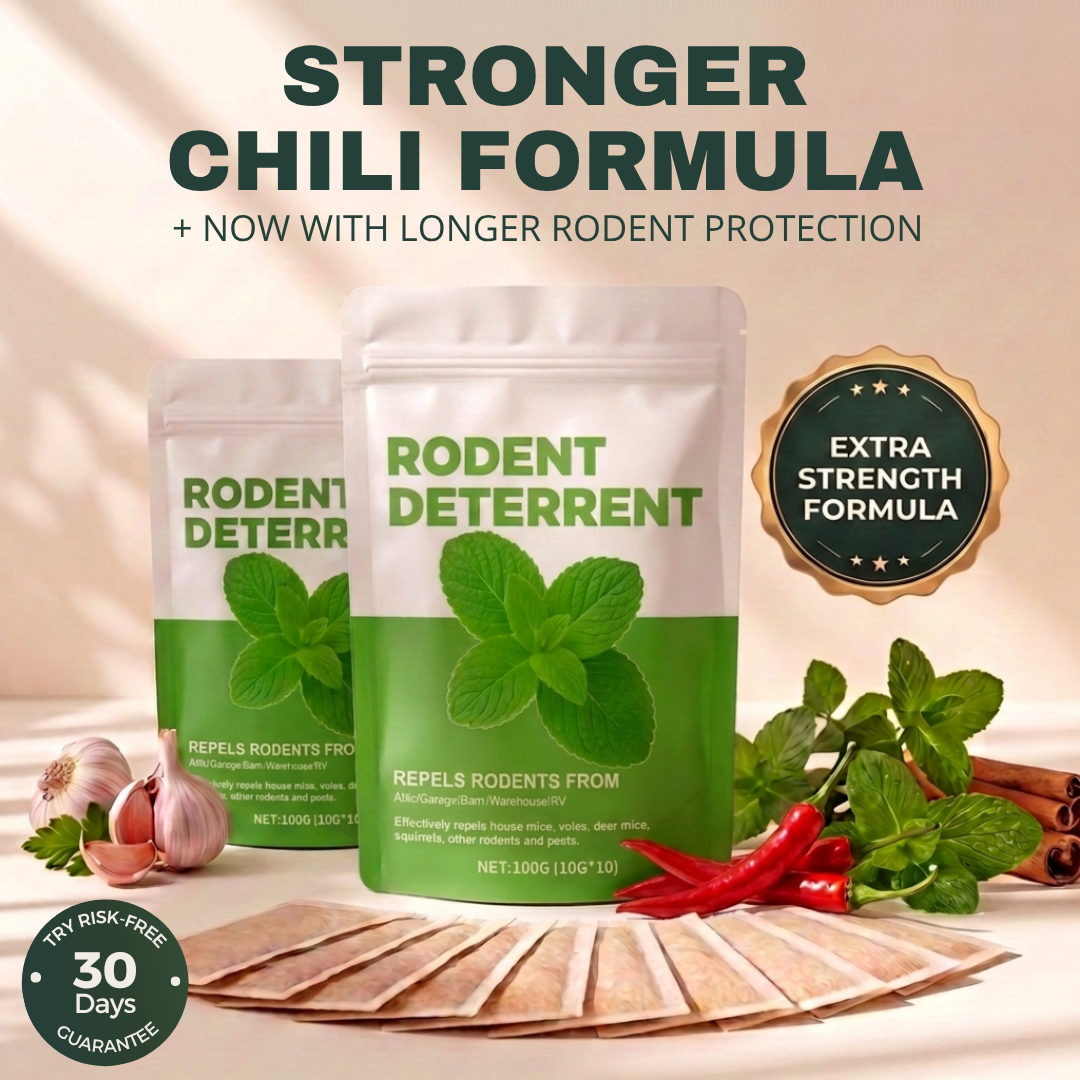 Rodent Repellent Pouches