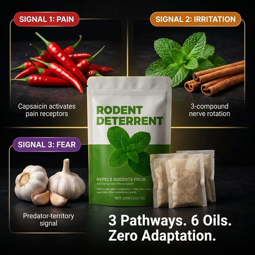Rodent Repellent Pouches