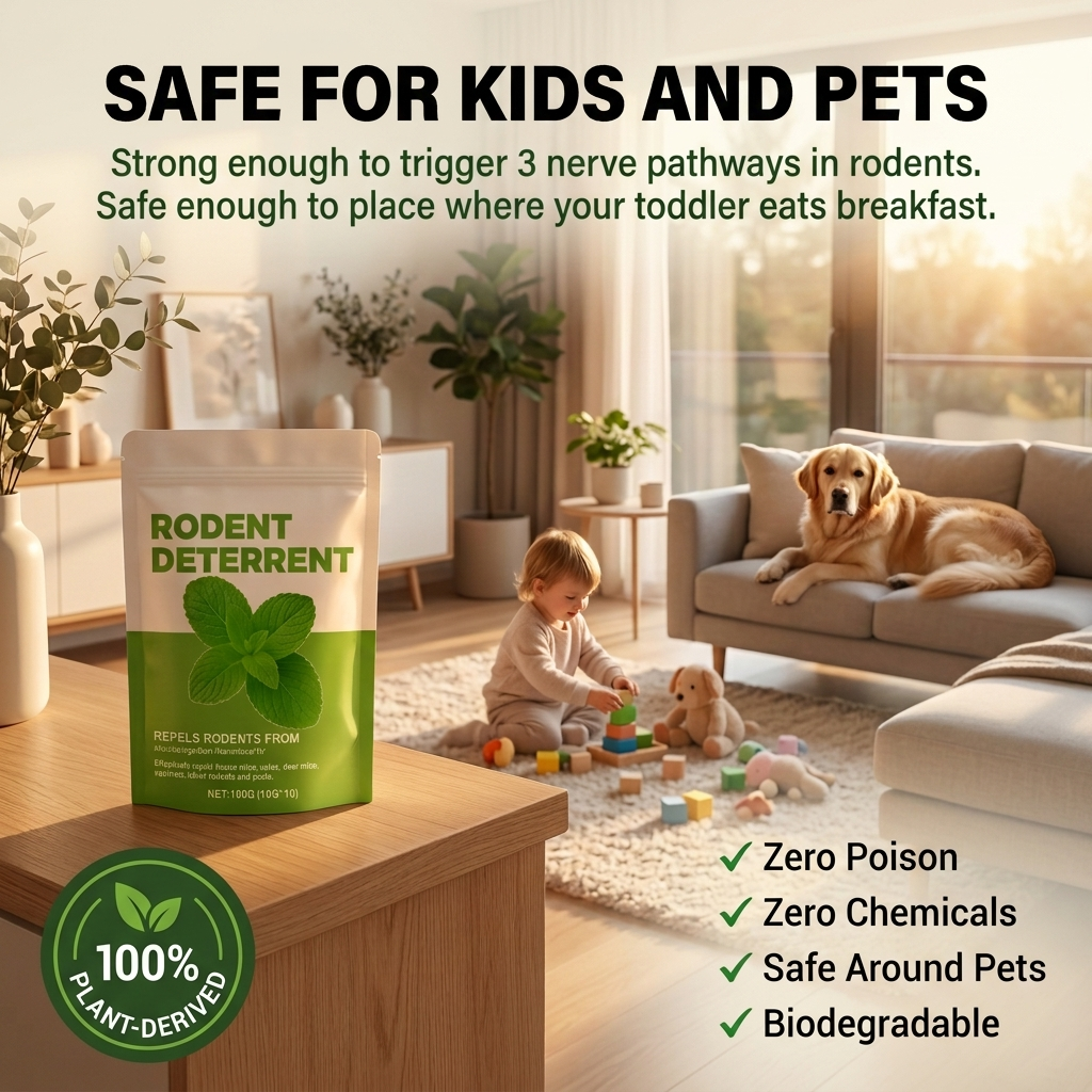 Rodent Repellent Pouches