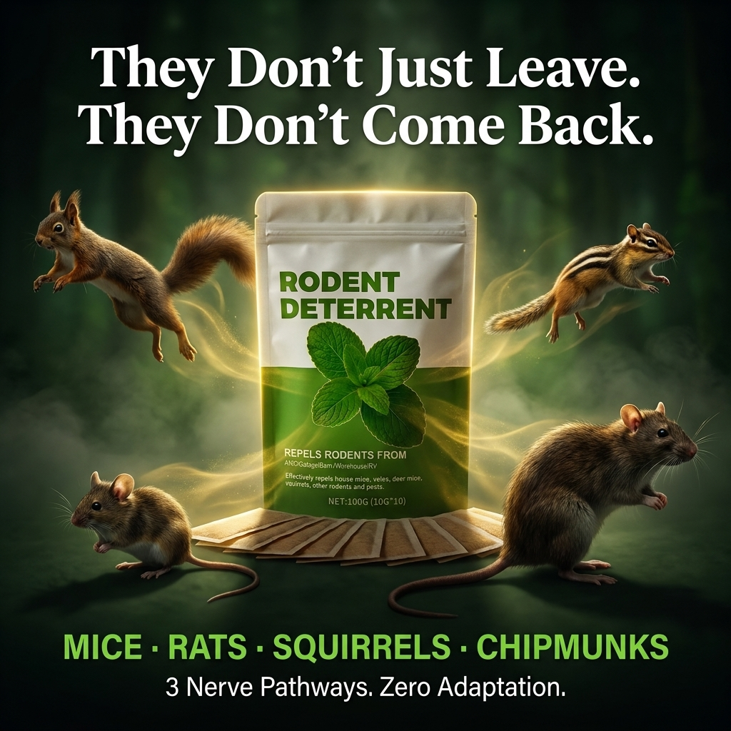 Rodent Repellent Pouches
